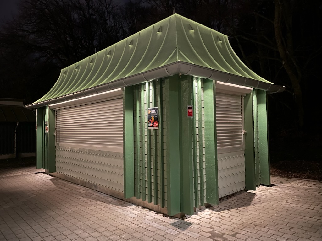 Escacito Eventservice - Säldammskiosken i Slottsskogen