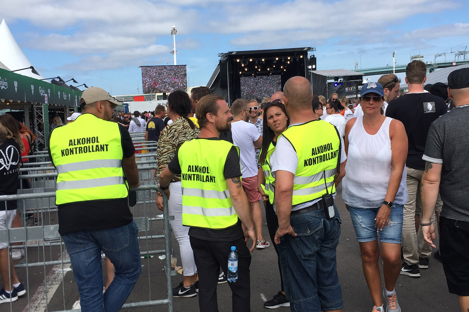 Alkoholservering Escacito Eventservice - Alkoholservering