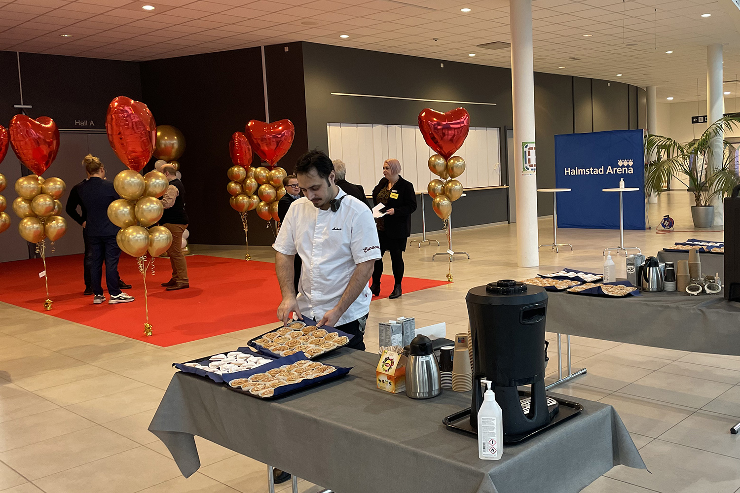 Halmstad Arena Escacito Eventservice - Halmstad Arena