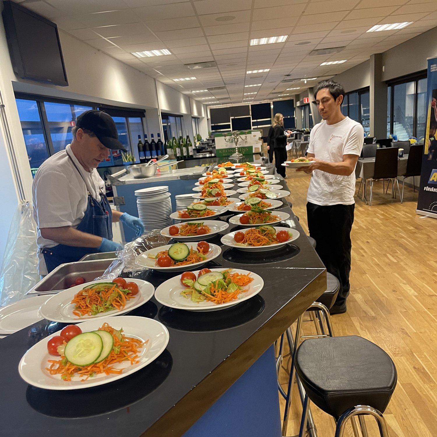 Halmstad Arena Escacito Eventservice - Halmstad Arena