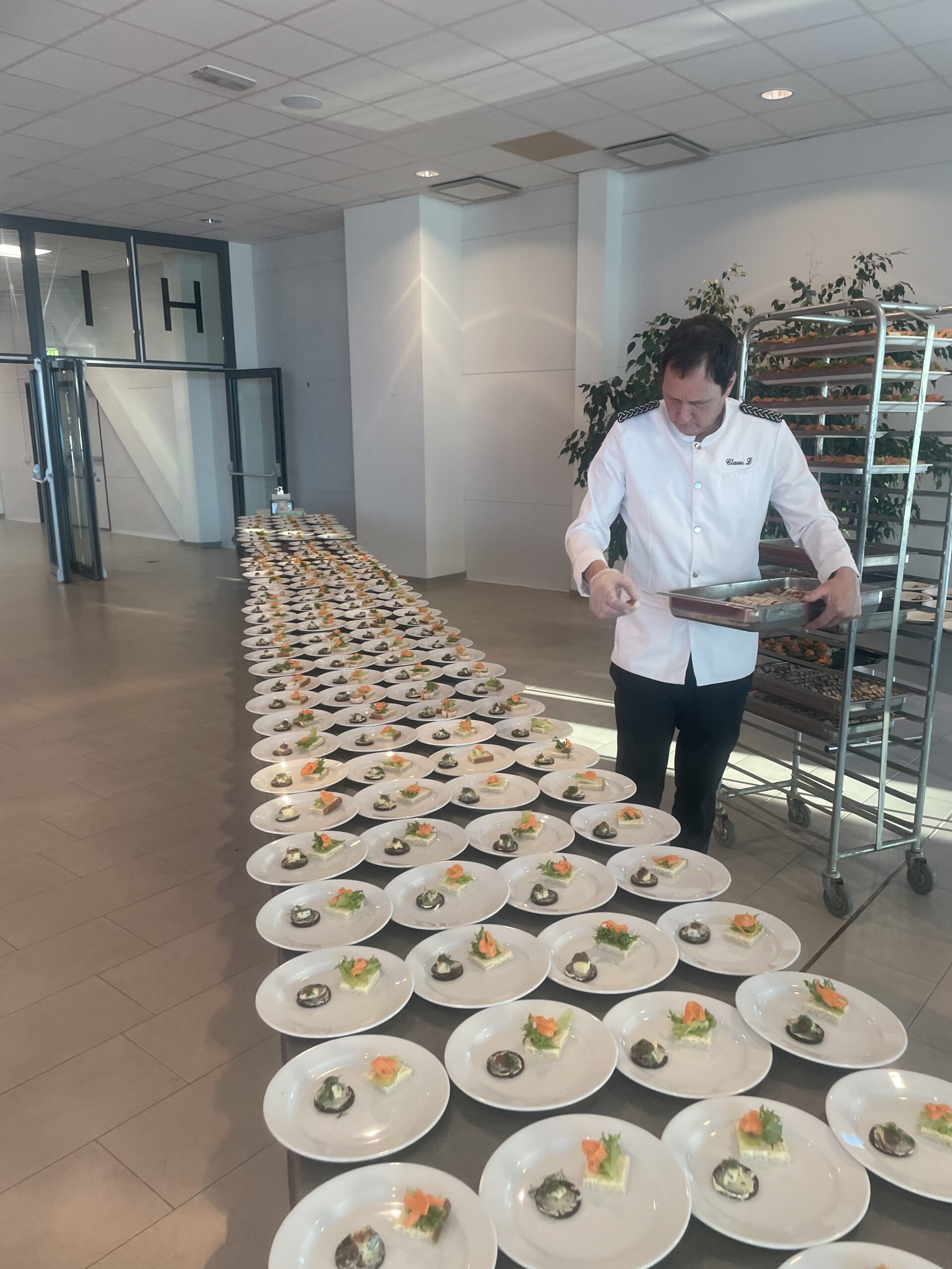 Catering för stora event