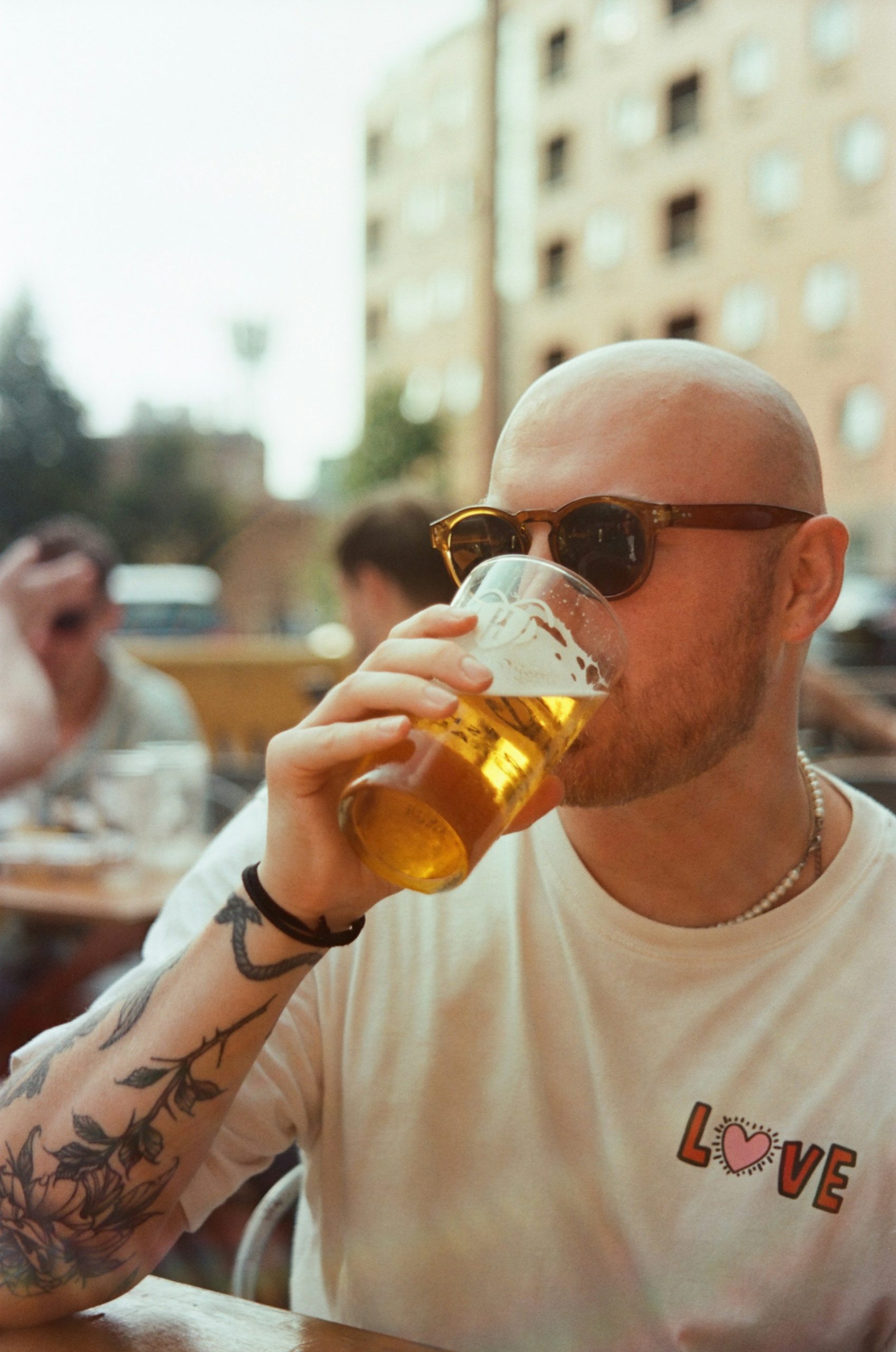 Alkoholservering